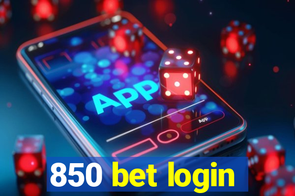 850 bet login